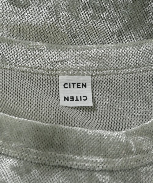 CITEN（シテン）Tシャツ・カットソー グレー サイズ:F レディース/2200657338077