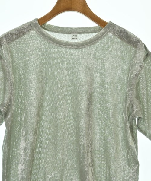 CITEN（シテン）Tシャツ・カットソー グレー サイズ:F レディース/2200657338077