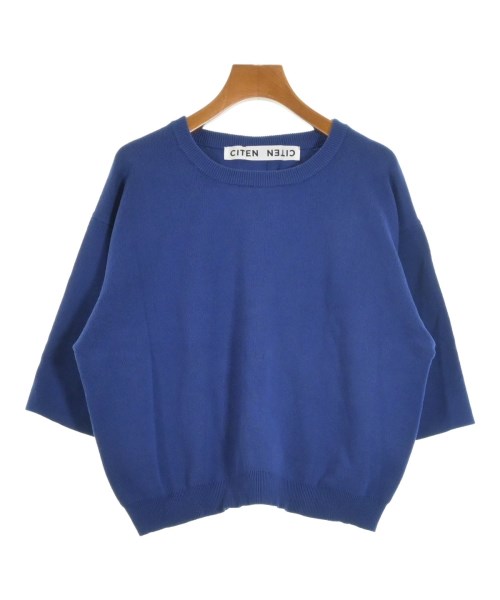 CITEN(シテン)ニット・セーター 青 サイズ:F/2200657675097