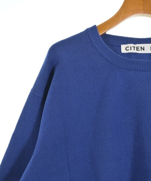 CITEN（シテン）ニット・セーター 青 サイズ:F レディース/2200657675097