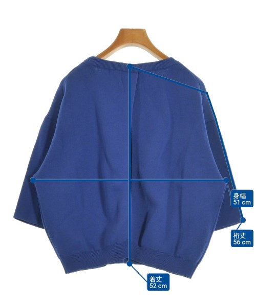 CITEN（シテン）ニット・セーター 青 サイズ:F レディース/2200657675097