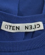 CITEN（シテン）ニット・セーター 青 サイズ:F レディース/2200657675097