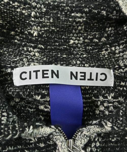 CITEN（シテン）カーディガン 黒 サイズ:F レディース/2200661333013