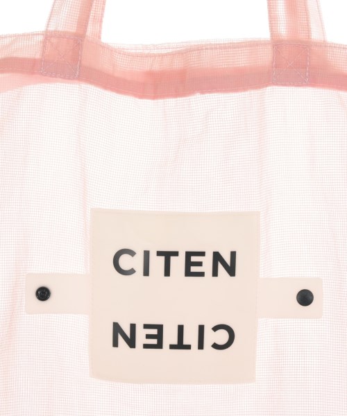 CITEN（シテン）トートバッグ ピンク サイズ:- レディース/2200707946047