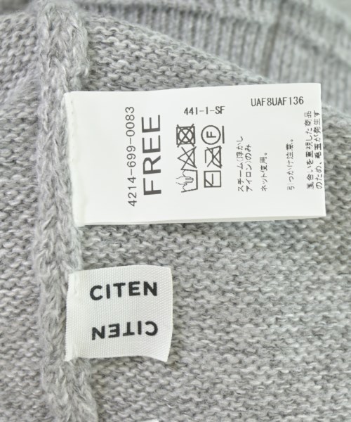 CITEN（シテン）その他 グレー サイズ:F レディース/2200709243168