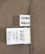 CITEN（シテン）ブラウス 茶 サイズ:F レディース/2200711814035
