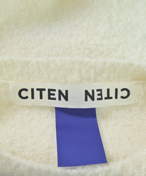 CITEN（シテン）ニット・セーター 白 サイズ:F レディース/2200711540057