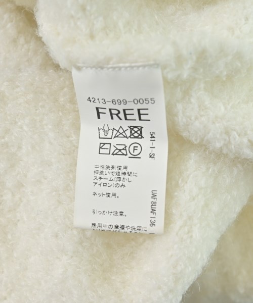 CITEN（シテン）ニット・セーター 白 サイズ:F レディース/2200711540057