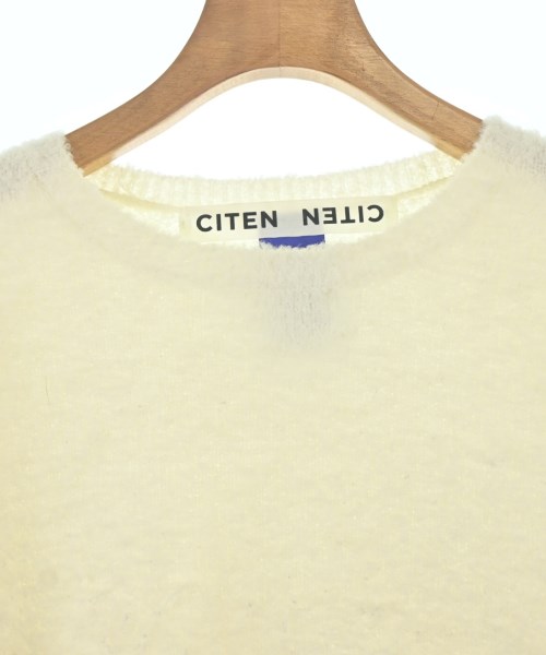 CITEN（シテン）ニット・セーター 白 サイズ:F レディース/2200711540057