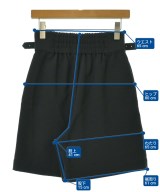 CITEN（シテン）ショートパンツ 黒 サイズ:S レディース/2200714291086