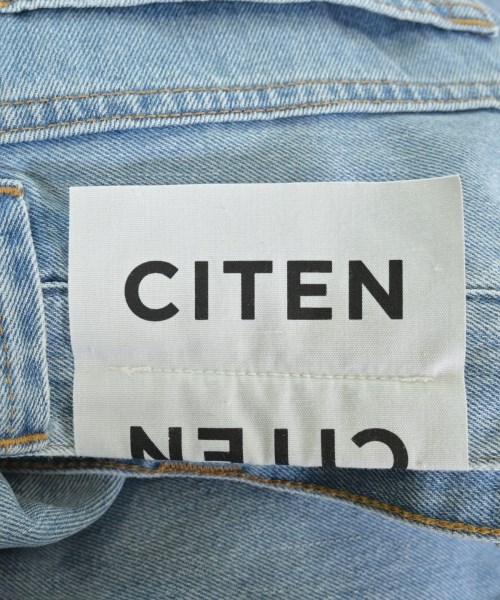 CITEN（シテン）デニムパンツ その他（柄物・カラフル） サイズ:M レディース/2200711042018