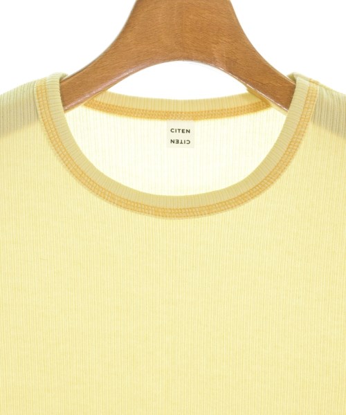 CITEN（シテン）Tシャツ・カットソー 黄 サイズ:F レディース/2200715076040
