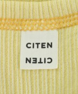CITEN（シテン）Tシャツ・カットソー 黄 サイズ:F レディース/2200715076040