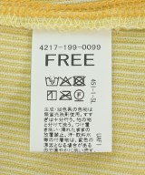 CITEN（シテン）Tシャツ・カットソー 黄 サイズ:F レディース/2200715076040