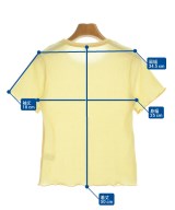 CITEN（シテン）Tシャツ・カットソー 黄 サイズ:F レディース/2200715076040