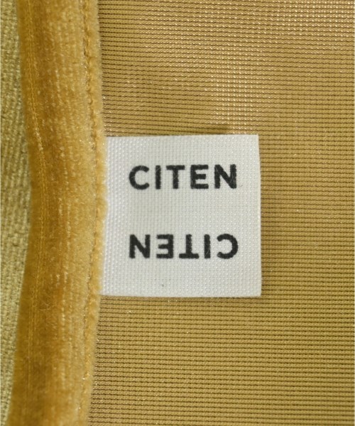CITEN（シテン）タンクトップ 茶 サイズ:F レディース/2200715076064