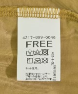 CITEN（シテン）タンクトップ 茶 サイズ:F レディース/2200715076064