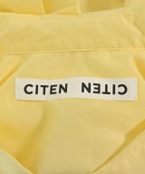 CITEN（シテン）カジュアルシャツ 黄 サイズ:F レディース/2200713166088