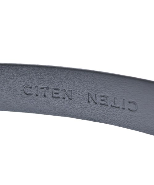 CITEN（シテン）ベルト 黒 サイズ:- レディース/2200713467093