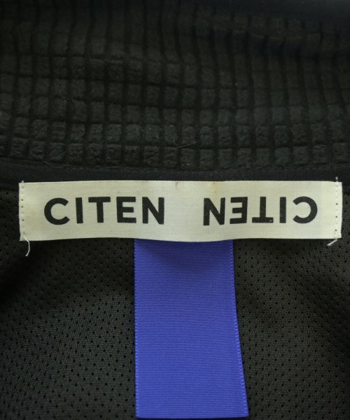 CITEN（シテン）ブルゾン 黒 サイズ:L メンズ/2200717363032