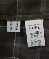 CITEN（シテン）ブラウス 茶 サイズ:F レディース/2200715228197