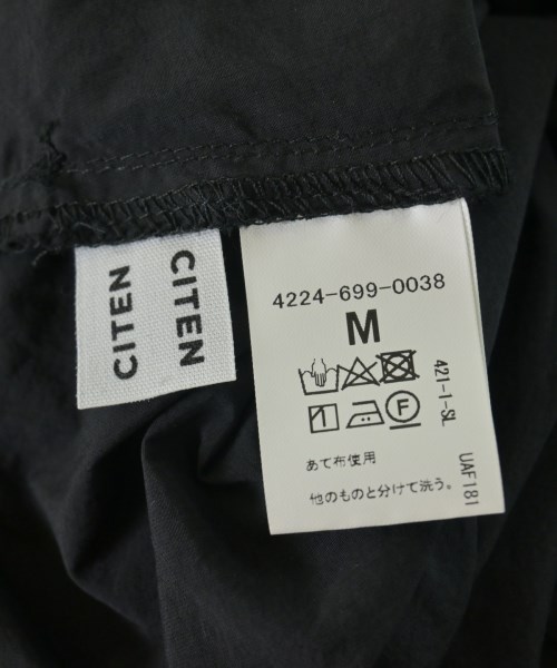 CITEN（シテン）ロング・マキシ丈スカート 黒 サイズ:M レディース/2200719254208