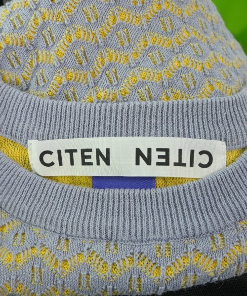 CITEN（シテン）ベスト/ノースリーブ 青 サイズ:F レディース/2200630627402