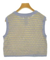 CITEN（シテン）ベスト/ノースリーブ 青 サイズ:F レディース/2200630627402