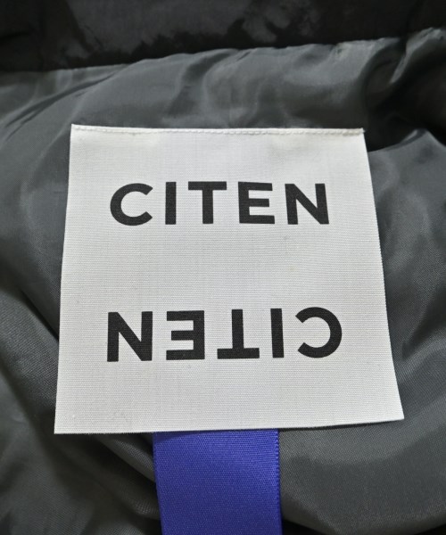 CITEN（シテン）ダウンジャケット/ダウンベスト 黒 サイズ:M レディース/2200647465042