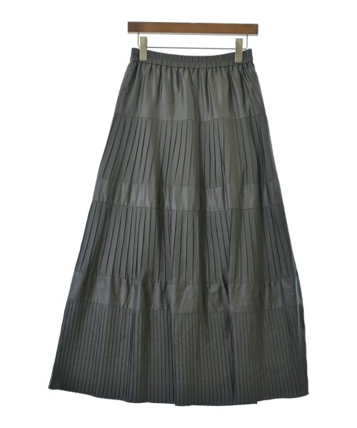 CITEN(シテン)ロング・マキシ丈スカート グレー サイズ:F/2200637914017