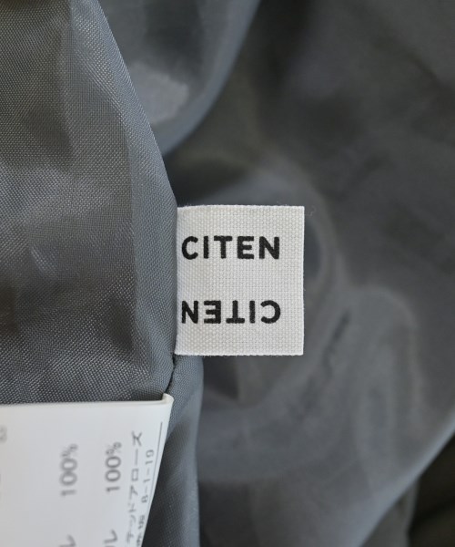 CITEN（シテン）ロング・マキシ丈スカート グレー サイズ:F レディース/2200637914017