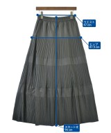 CITEN（シテン）ロング・マキシ丈スカート グレー サイズ:F レディース/2200637914017