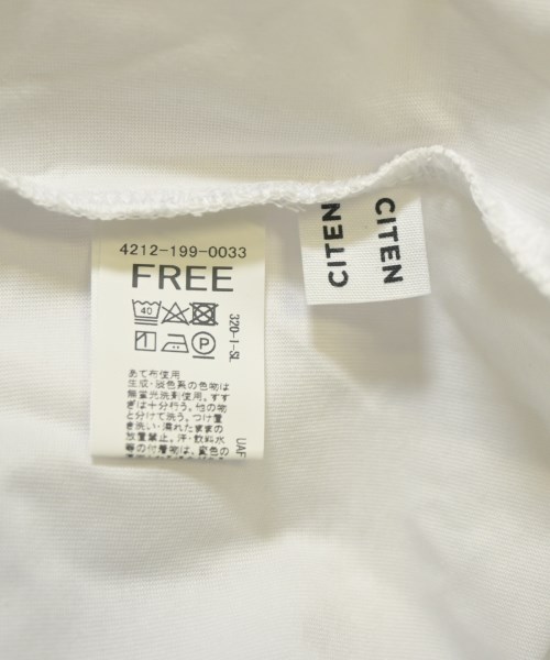 CITEN（シテン）ブラウス 白 サイズ:F レディース/2200648114031