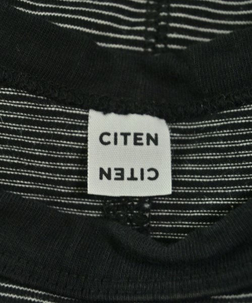 CITEN（シテン）ワンピース 黒 サイズ:M レディース/2200641807084