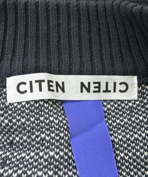 CITEN（シテン）ニット・セーター 紺 サイズ:M レディース/2200641918025