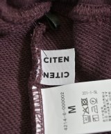 CITEN（シテン）スウェットパンツ 赤 サイズ:M レディース/2200641918063