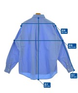 CITEN（シテン）カジュアルシャツ 青 サイズ:L メンズ/2200649681082