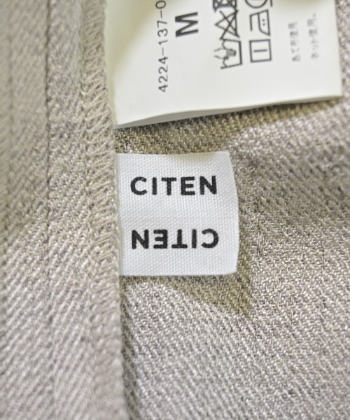 CITEN（シテン）ロング・マキシ丈スカート ベージュ サイズ:M レディース/2200649764174