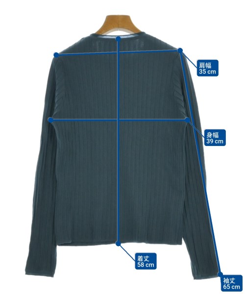 CITEN（シテン）Tシャツ・カットソー 青 サイズ:F レディース/2200649251049