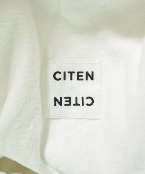 CITEN（シテン）スウェットパンツ 白 サイズ:M メンズ/2200651496025