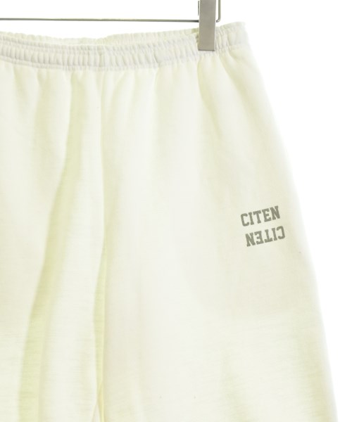 CITEN（シテン）スウェットパンツ 白 サイズ:M メンズ/2200651496025