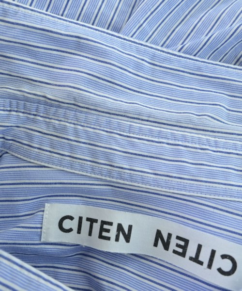 CITEN（シテン）カジュアルシャツ 青 サイズ:M メンズ/2200651602068