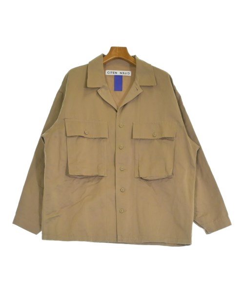CITEN(シテン)カジュアルシャツ ベージュ サイズ:L/2200651117128