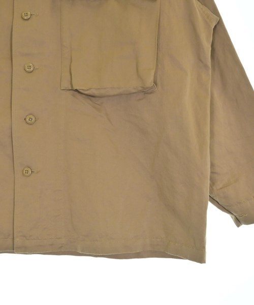 CITEN（シテン）カジュアルシャツ ベージュ サイズ:L メンズ/2200651117128