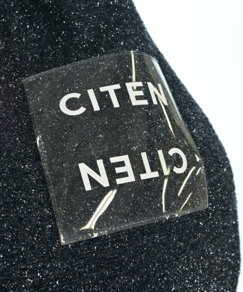CITEN（シテン）トートバッグ 黒 サイズ:- レディース/2200653402123