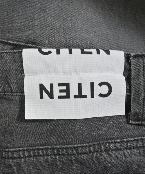 CITEN（シテン）デニムパンツ グレー サイズ:M レディース/2200653830056
