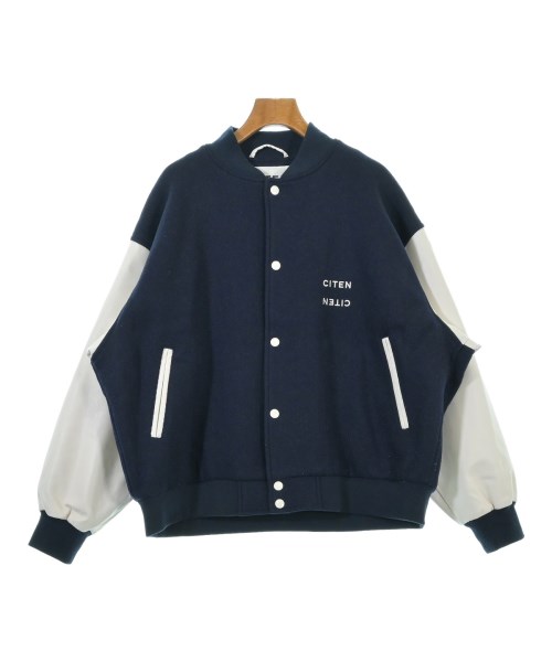 CITEN(シテン)スタジャン 紺 サイズ:F/2200642583017