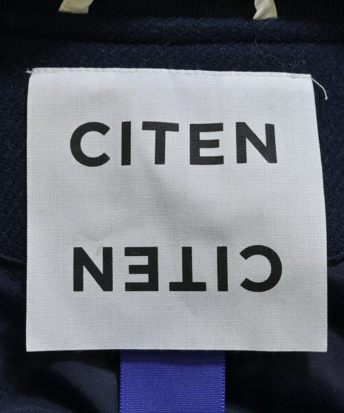 CITEN（シテン）スタジャン 紺 サイズ:F レディース/2200642583017