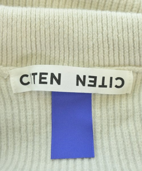 CITEN（シテン）カーディガン グレー サイズ:F レディース/2200649468102