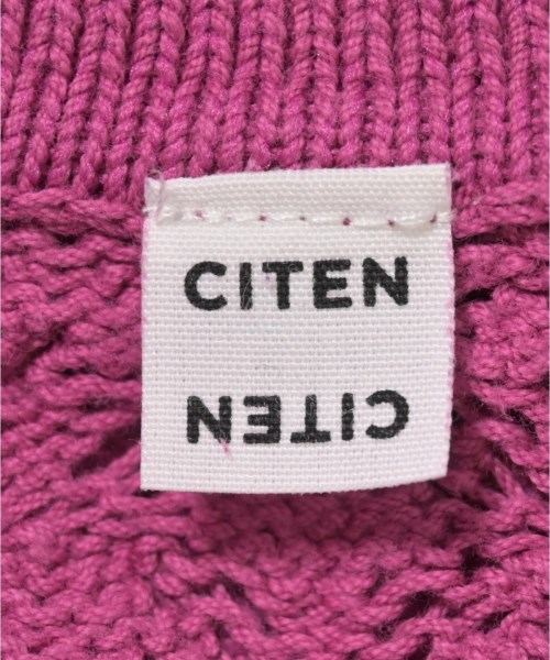 CITEN（シテン）ニット・セーター ピンク サイズ:F レディース/2200649468225